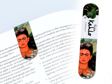 Zestaw 4 zakładek magnetycznych - F. Kahlo (CARMANI)