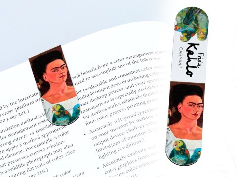 Zestaw 4 zakładek magnetycznych - F. Kahlo (CARMANI)