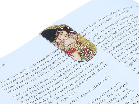 Zestaw 4 zakładek magnetycznych - G. Klimt (CARMANI)