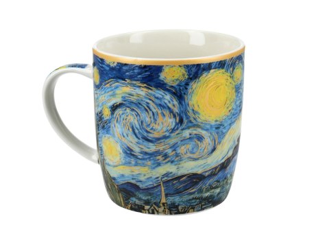 Kubek premium w puszce Van Gogh - Gwiaździsta Noc