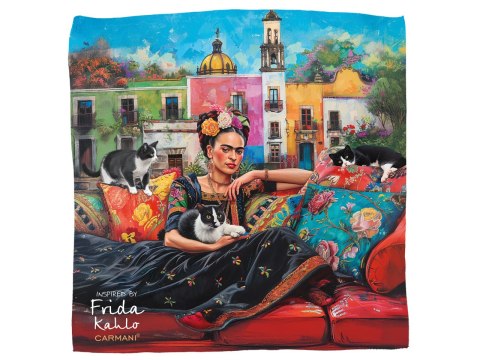 Apaszka - Inspirowana malarstwem F. Kahlo (CARMANI)