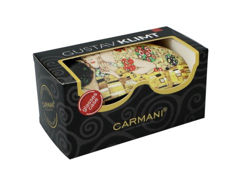 Etui na okulary - G. Klimt, Pocałunek (CARMANI)