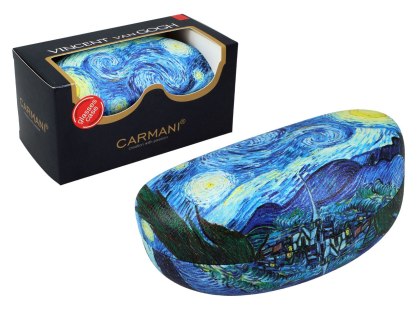 Etui na okulary - V. van Gogh, Gwiaździsta Noc (CARMANI)