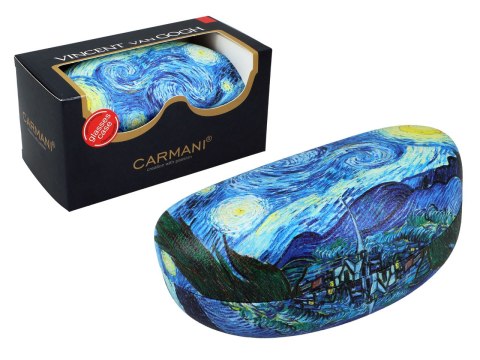 Etui na okulary - V. van Gogh, Gwiaździsta Noc (CARMANI)
