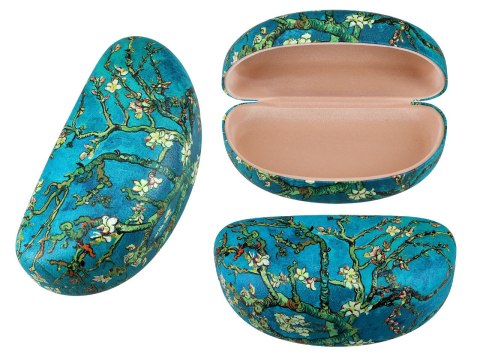 Etui na okulary - V. van Gogh, Kwitnący Migdałowiec (CARMANI)