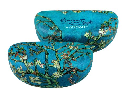 Etui na okulary - V. van Gogh, Kwitnący Migdałowiec (CARMANI)