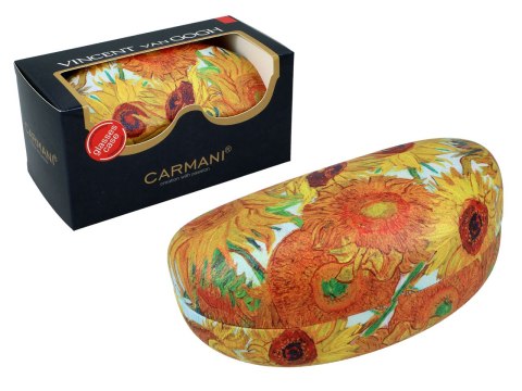 Etui na okulary - V. van Gogh, Słoneczniki (CARMANI)