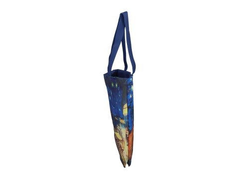 Torba na ramię elegancka, artystyczna - inspirowane twórczością, V. van Gogh (CARMANI)
