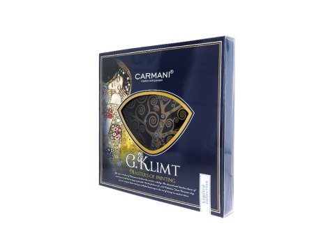 Talerz dekoracyjny z łopatką - G. Klimt, Drzewo życia