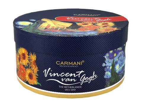 Filiżanka duża - Van Gogh, Taras Kawiarni Nocą - Porcelana w okrągłym pudełku