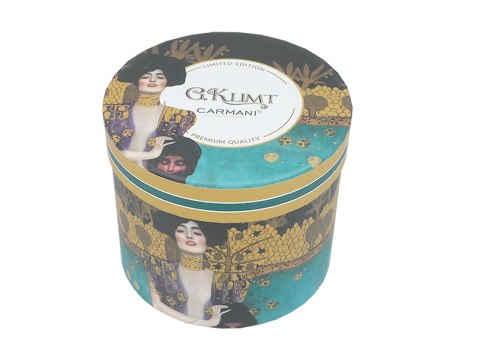 Kubek w pięknym pudełku - Klimt, Judyta