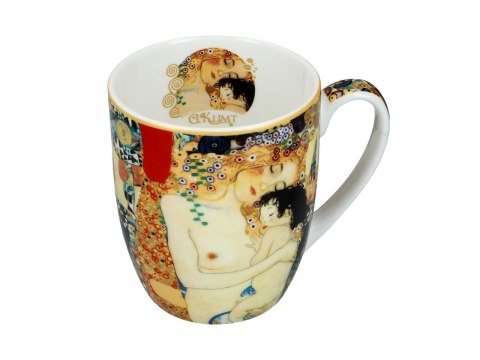 Kubek w pięknym pudełku - Klimt, Macierzyństwo