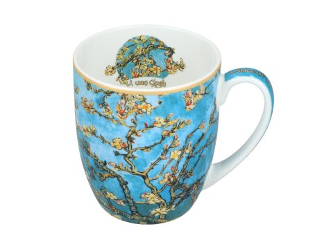 Kubek w pięknym pudełku - Van Gogh, Migdałowiec