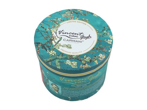 Kubek w pięknym pudełku - Van Gogh, Migdałowiec