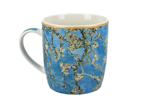 Kubek premium w puszce Van Gogh - Kwitnący Migdałowiec