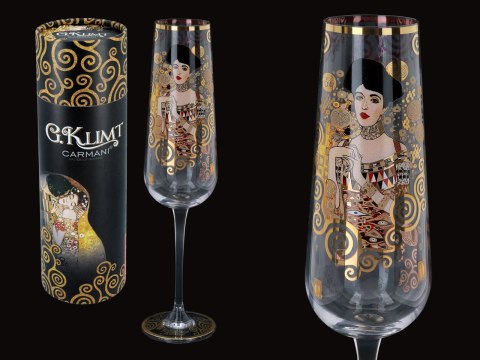 Kieliszek do szampana - G.Klimt, Adela (CARMANI)