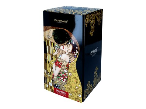 Kieliszek do wina - G. Klimt, Pocałunek