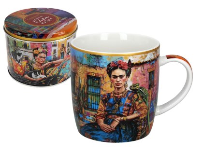 Kubek w puszce - F. Kahlo, Autoportret (CARMANI)